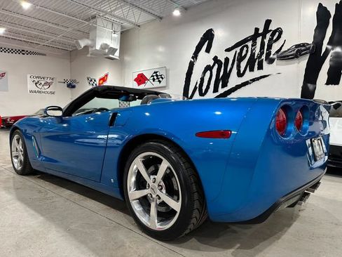 Used 2008 Chevrolet Corvette Convertible w/ Preferred Equipment Group RWD image 4