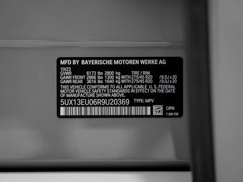 Used 2024 BMW X5 sDrive40i w/ M Sport Package RWD image 61