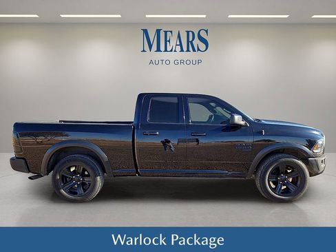 Used 2021 RAM 1500 Classic Warlock w/ Electronics Group image 7