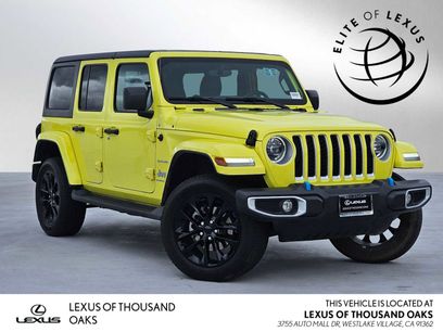 Used 2023 Jeep Wrangler Unlimited Sahara