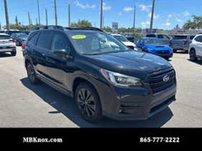 Used 2022 Subaru Ascent Onyx Edition