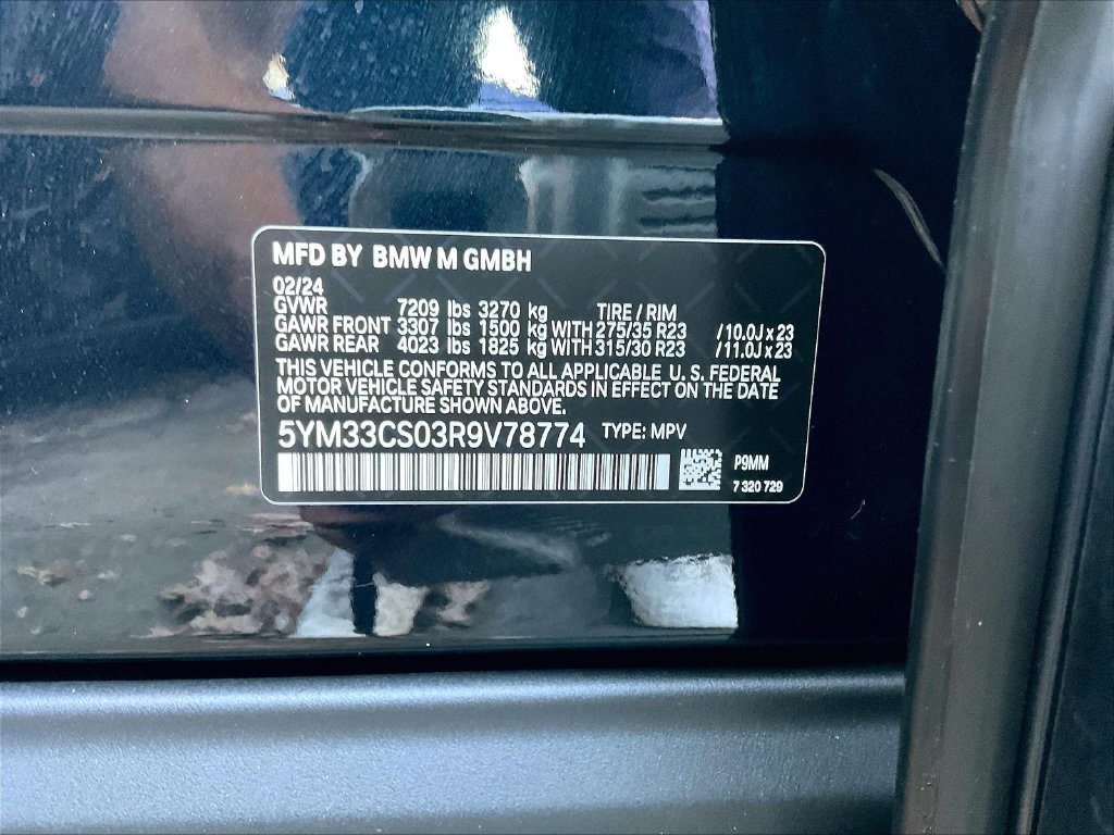 Used 2024 BMW XM Label Red AWD/4WD image 16