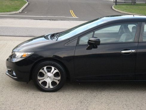 Used 2015 Honda Civic Hybrid Sedan image 7