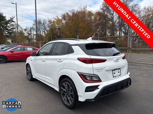 Certified 2023 Hyundai Kona N Line image 4