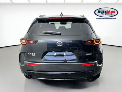 Used 2025 MAZDA CX-50 AWD 2.5 Hybrid w/ Premium Pkg image 8