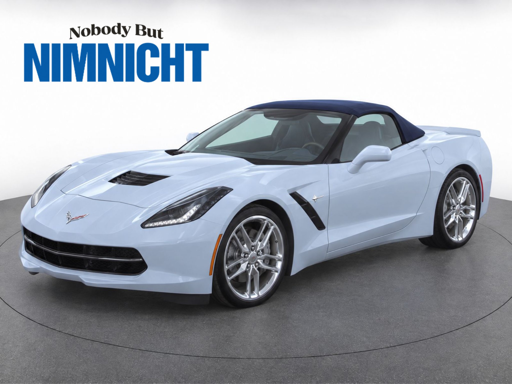 Used 2019 Chevrolet Corvette Stingray Convertible w/ 2LT Preferred Equipment Group RWD image 1