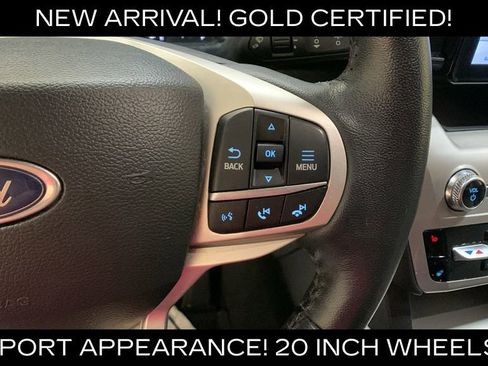 Certified 2023 Ford Explorer XLT w/ Equipment Group 202A AWD/4WD image 35
