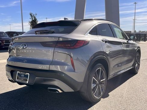 Certified 2025 INFINITI QX55 Luxe w/ Cargo Package image 5