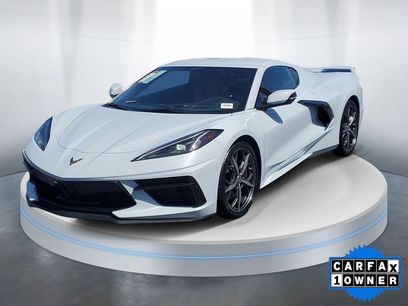 Certified 2022 Chevrolet Corvette Stingray Preferred Cpe w/ Z51 Performance Package