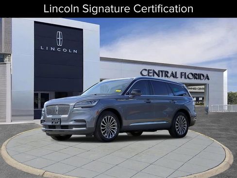 Used 2023 Lincoln Aviator Reserve w/ Equipment Group 201A image 1
