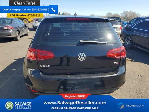 Used 2015 Volkswagen Golf Launch Edition image 8