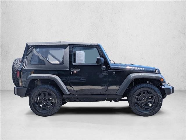 Used 2018 Jeep Wrangler Sport AWD/4WD image 4