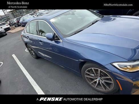 Used 2021 BMW 330i Sedan w/ Convenience Package image 1