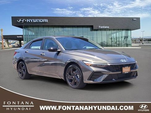 New 2026 Hyundai Elantra Sport FWD image 1