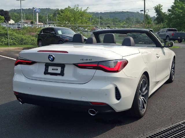 Used 2021 BMW 430i Convertible w/ Convenience Package RWD image 13
