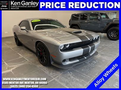 Used 2016 Dodge Challenger SRT Hellcat