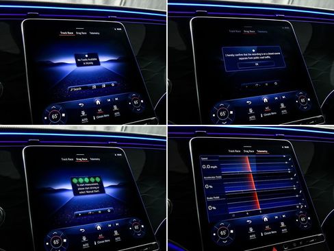 Used 2023 Mercedes-Benz EQE AMG 4MATIC Sedan image 38