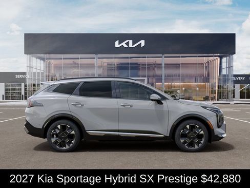 New 2027 Kia Sportage SX Prestige AWD/4WD image 8