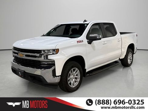 Used 2020 Chevrolet Silverado 1500 LT w/ True North Edition AWD/4WD image 1