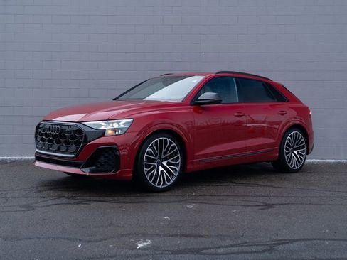 New 2025 Audi SQ8 Prestige image 1