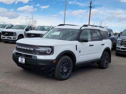 New 2025 Ford Bronco Sport Big Bend