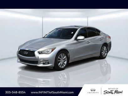 Used 2017 INFINITI Q50 3.0t Premium