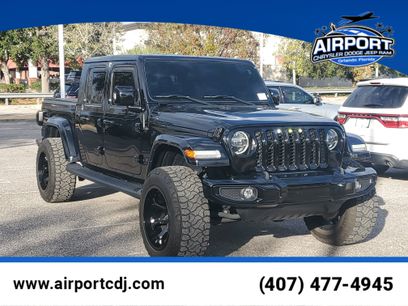 Used 2022 Jeep Gladiator Overland