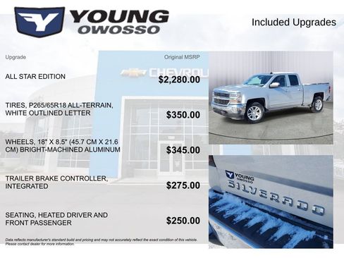 Used 2016 Chevrolet Silverado 1500 LT w/ All Star Edition image 4