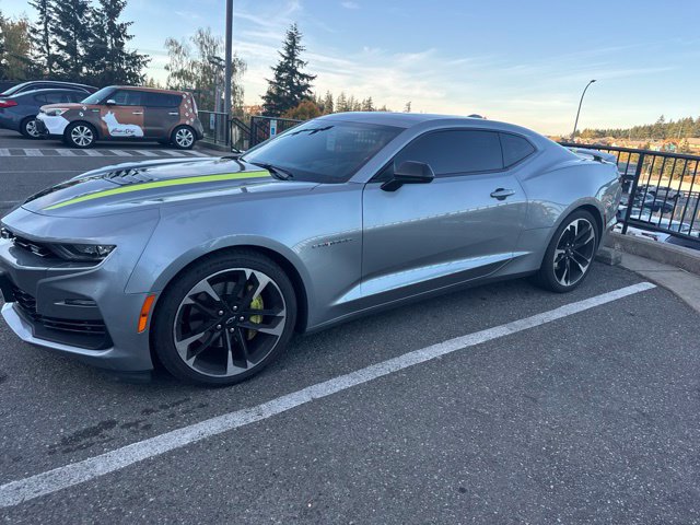 Used 2023 Chevrolet Camaro SS RWD image 2