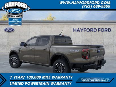 New 2025 Ford Ranger Lariat w/ Trailer Tow Package