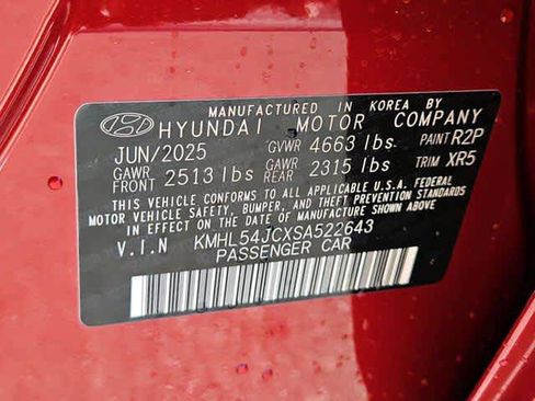 New 2025 Hyundai Sonata N Line image 37