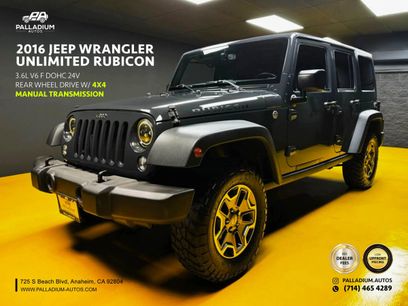 Used 2016 Jeep Wrangler Unlimited Rubicon w/ Connectivity Group