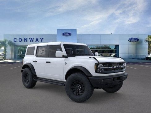 New 2026 Ford Bronco Outer Banks w/ Sasquatch Package AWD/4WD image 7
