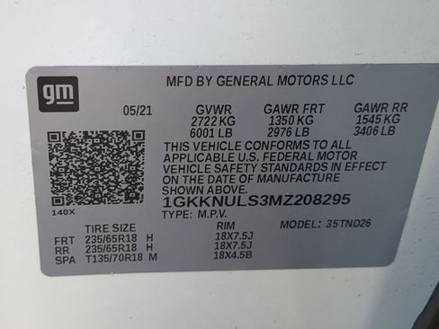 Used 2021 GMC Acadia SLT image 37