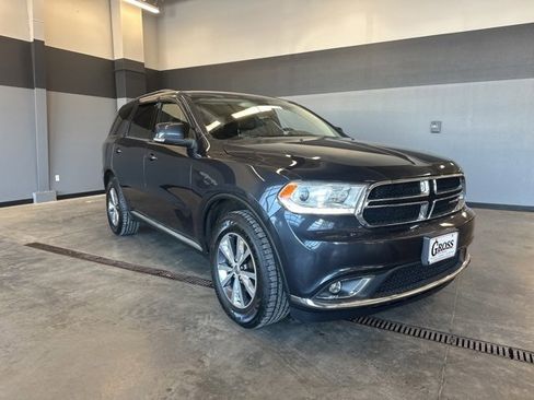 Used 2016 Dodge Durango Limited w/ Nav & Power Liftgate Group image 2
