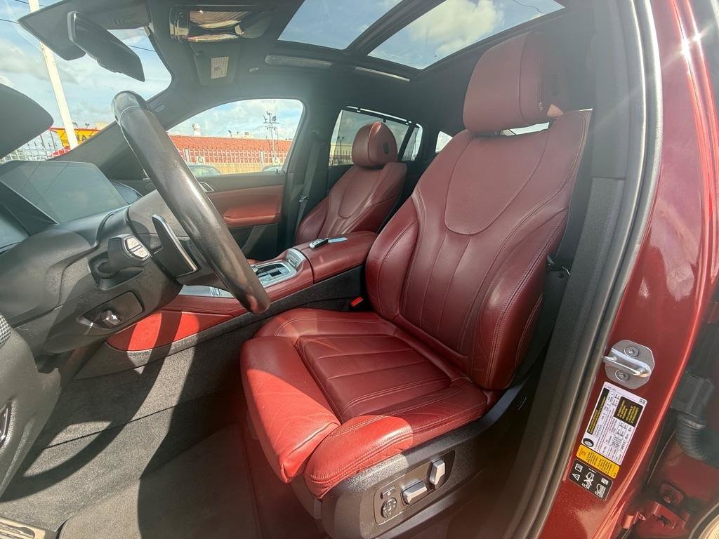 Used 2022 BMW X6 xDrive40i w/ Executive Package AWD/4WD image 13