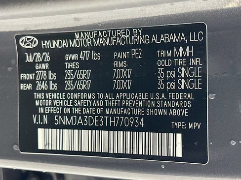 New 2026 Hyundai Tucson SE FWD image 22