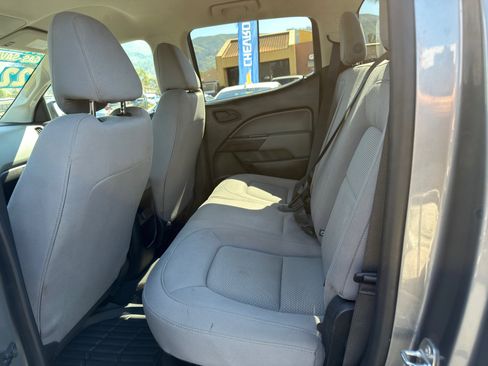 Used 2022 Chevrolet Colorado W/T w/ WT Convenience Package image 17