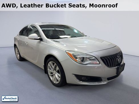 Used 2016 Buick Regal AWD image 1