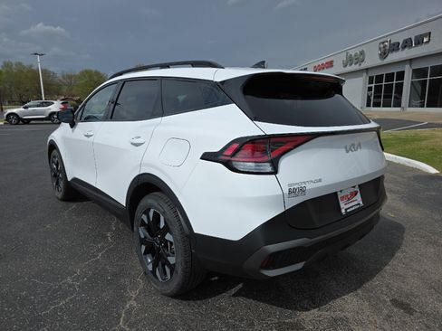 Used 2023 Kia Sportage X-Line w/ X-Line Premium Package AWD/4WD image 8