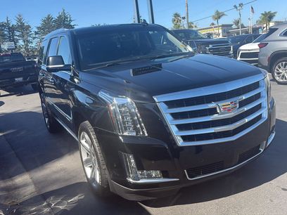 Used 2017 Cadillac Escalade Premium Luxury