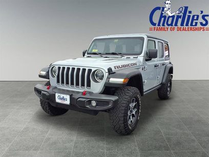 Used 2023 Jeep Wrangler Unlimited Rubicon w/ LED Lighting Group