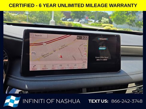 Certified 2023 INFINITI QX60 Luxe w/ Performance Audio Package AWD/4WD image 26