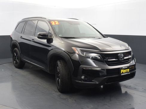 Used 2022 Honda Pilot TrailSport image 3
