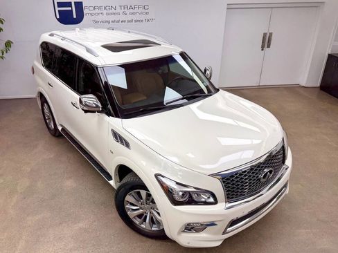 Used 2016 INFINITI QX80 4WD w/ Signature Edition Package image 33
