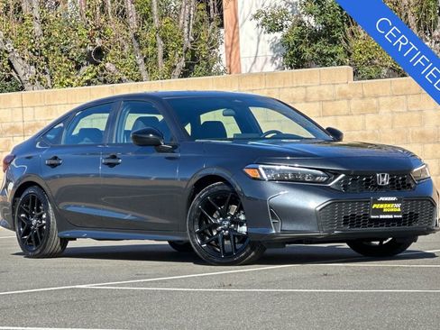 Certified 2026 Honda Civic Sport image 2