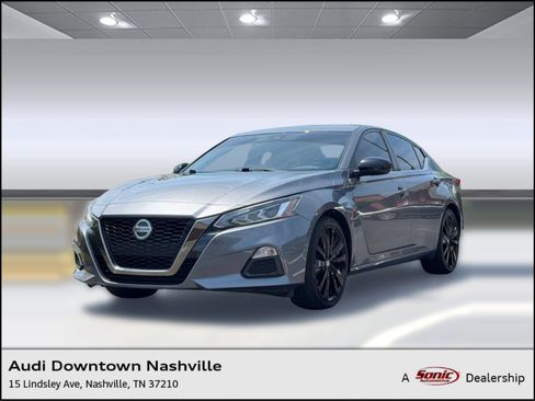 Used 2020 Nissan Altima 2.5 SR FWD image 1