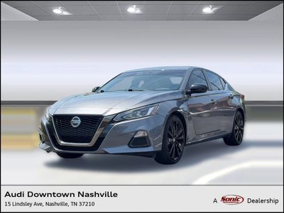 Used 2020 Nissan Altima 2.5 SR