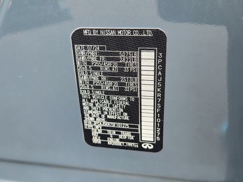 Used 2025 INFINITI QX55 Essential AWD/4WD image 33