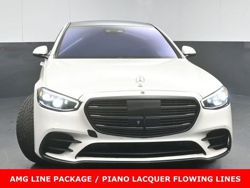 Used 2022 Mercedes-Benz S 500 4MATIC image 2